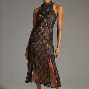 By Anthropologie Structure Midi Dress